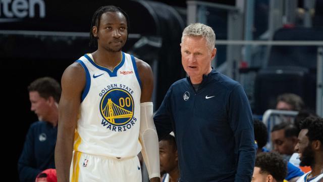 足球直播-关键场次被科尔弃用 库明加离开勇士已成定局？